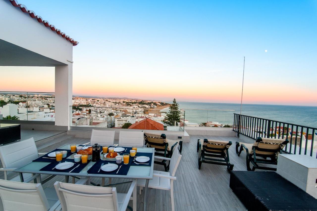 Infinito Penthouse Luxury Best Terrace Албуфейра Экстерьер фото
