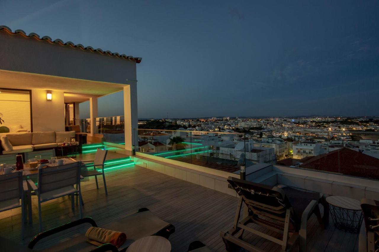 Infinito Penthouse Luxury Best Terrace Албуфейра Экстерьер фото