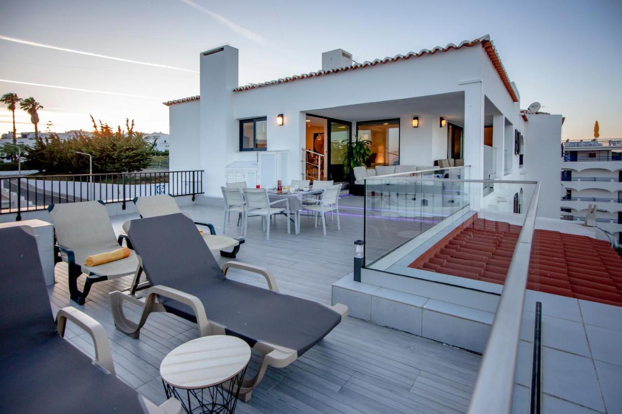 Infinito Penthouse Luxury Best Terrace Албуфейра Экстерьер фото