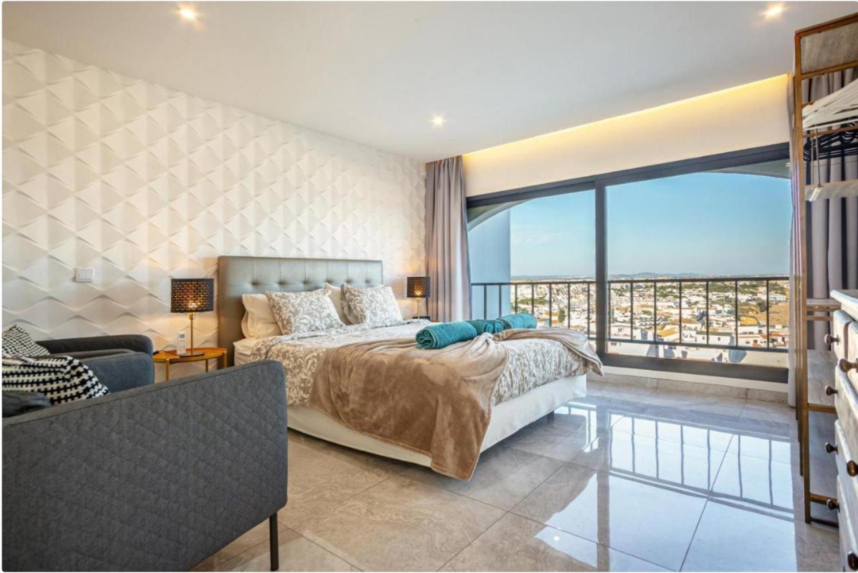 Infinito Penthouse Luxury Best Terrace Албуфейра Экстерьер фото